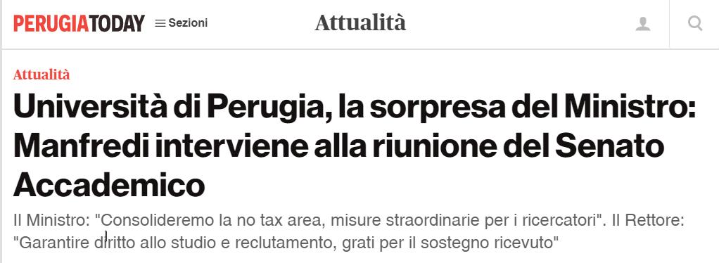 artr senato accademico