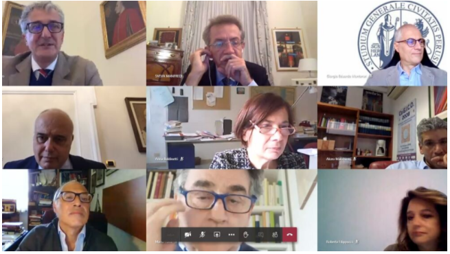 Sorpresa al Senato Accademico